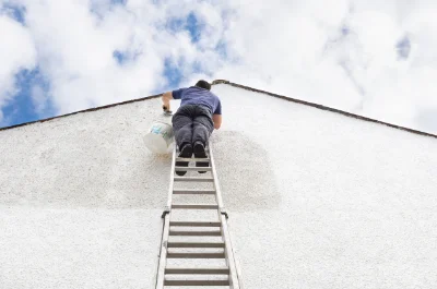 Peinture extérieure à Saint-Révérend — façades et ravalement
